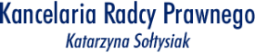 Kancelaria Radcy Prawnego Katarzyna Sołtysiak logo